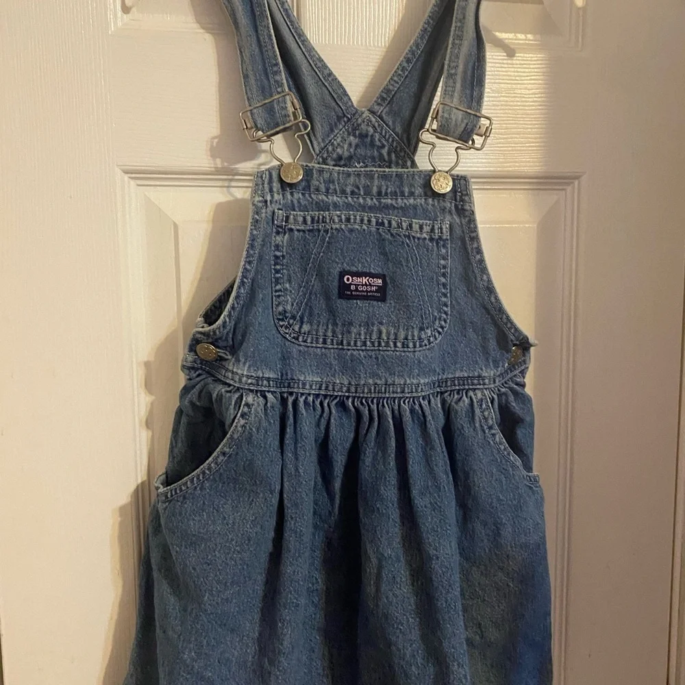 Vintage Oshkosh B’Gosh Denim Jumper